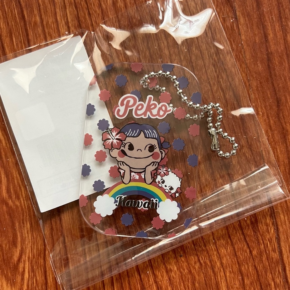 NWT Sanrio Hawaii exclusive Acrylic Keychain